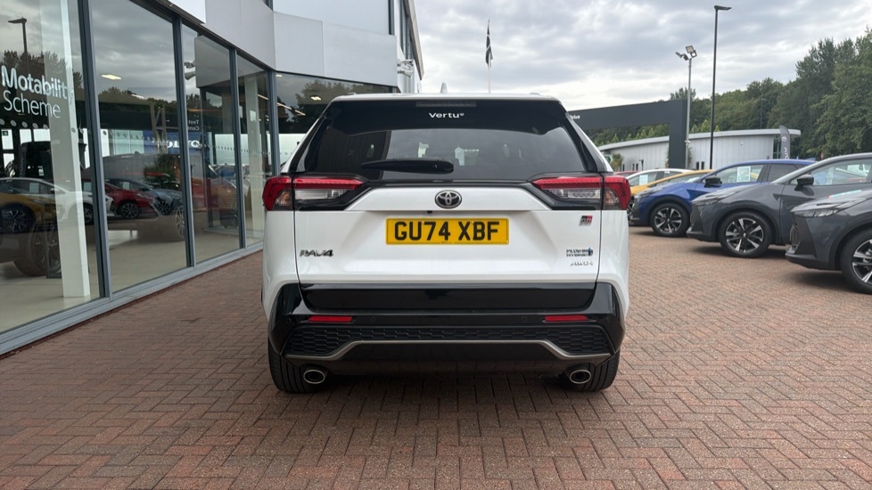 Toyota Rav 4 Gr Sport Blue #25
