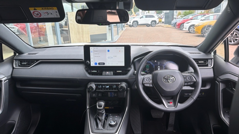 Toyota Rav 4 Gr Sport Blue #5
