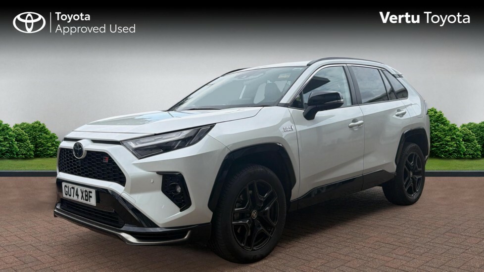 Toyota Rav 4 Gr Sport Blue #3