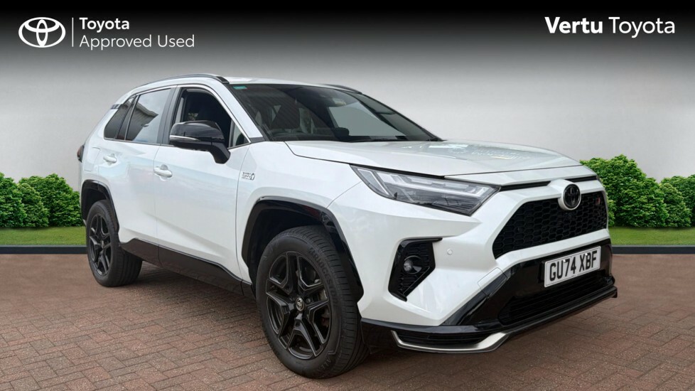 Toyota Rav 4 Gr Sport Blue #1