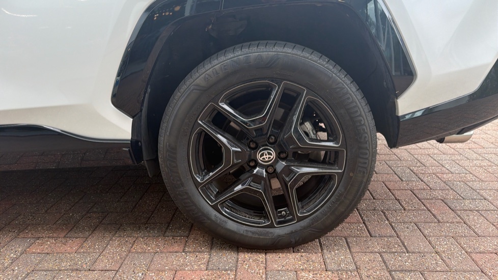Toyota Rav 4 Gr Sport Blue #44