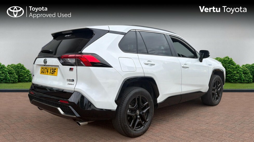 Toyota Rav 4 Gr Sport Blue #2