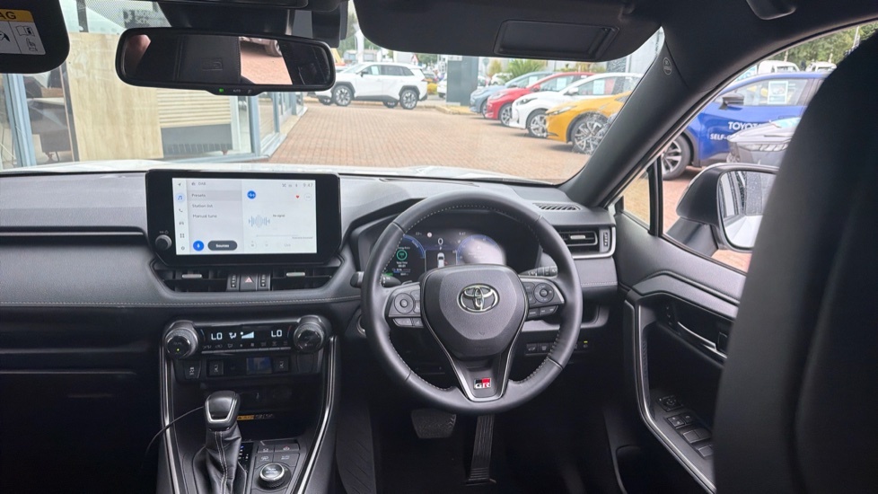 Toyota Rav 4 Gr Sport Blue #6