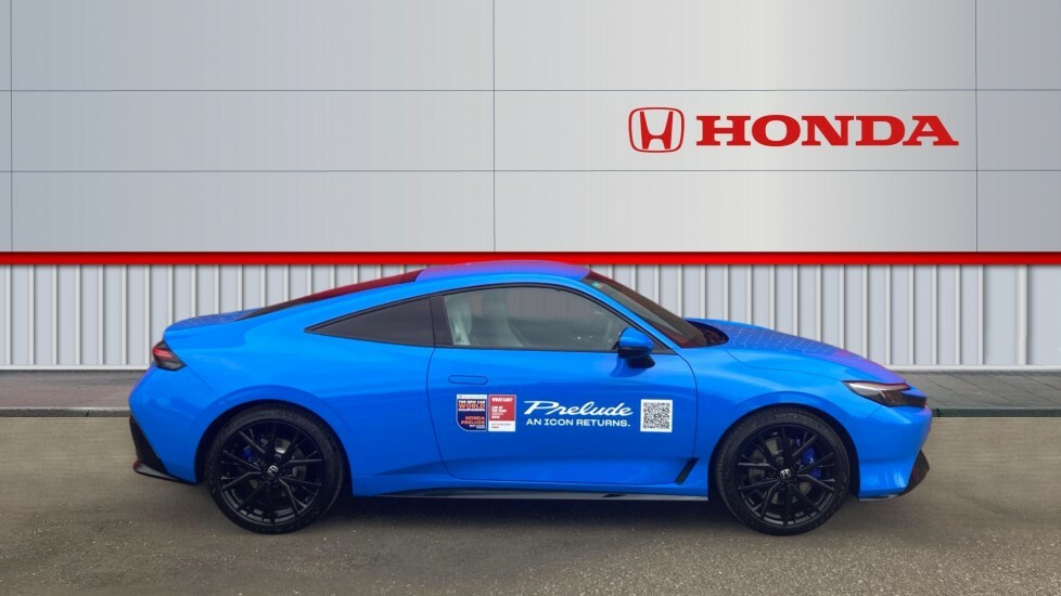 Honda Prelude Advance Blue #5