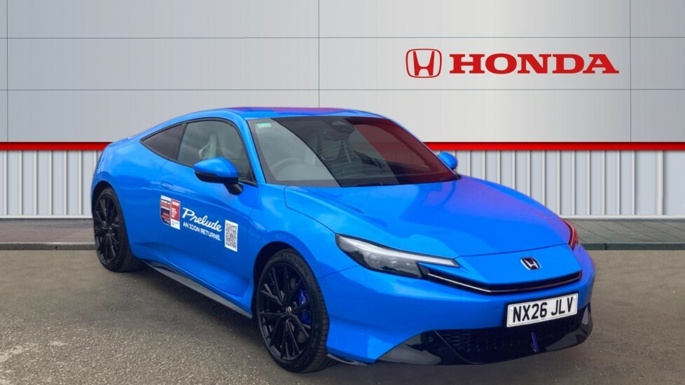 Honda Prelude Advance Blue