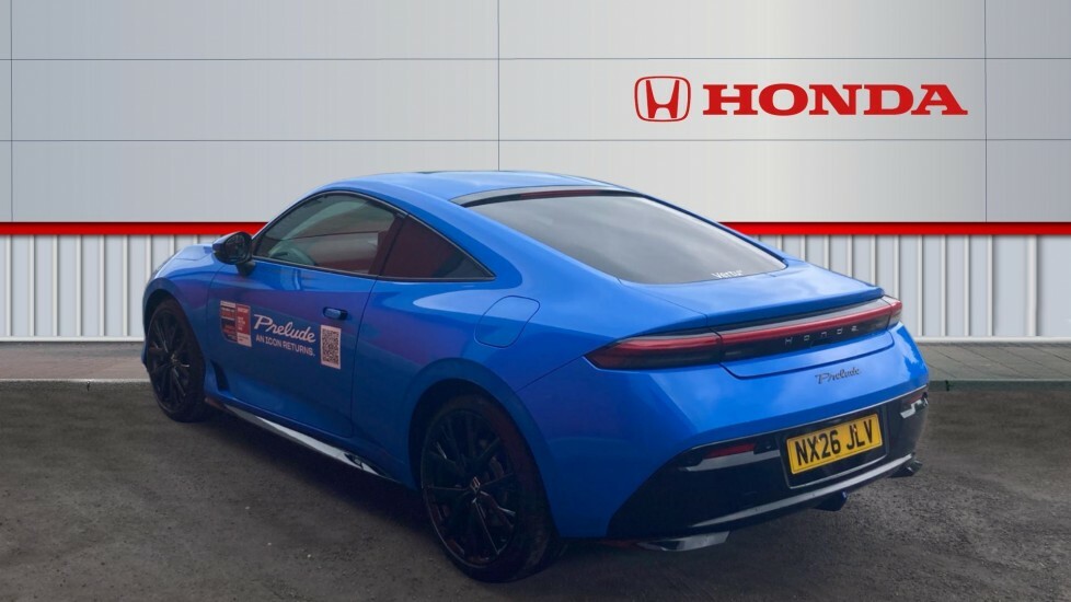 Honda Prelude Advance Blue #3