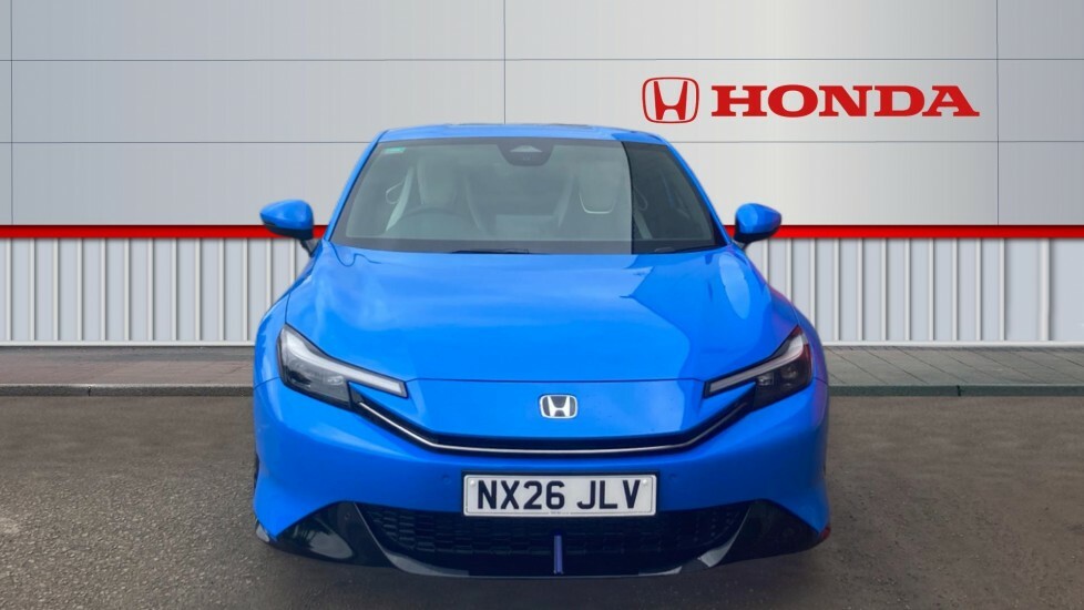 Honda Prelude Advance Blue #6