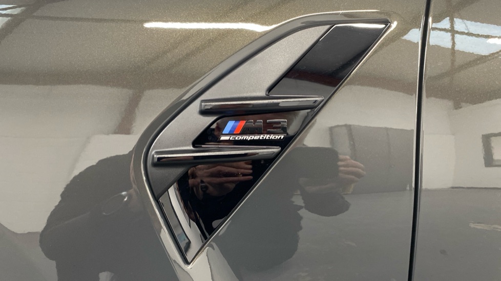 BMW M3 G80 Competition M Xdrive Saloon Lci S58 3.0 Black #85