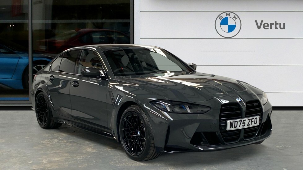 BMW M3 M3 Competition M Grey