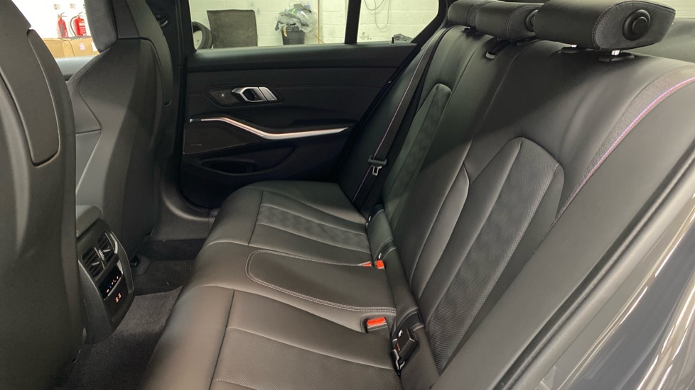 BMW M3 G80 Competition M Xdrive Saloon Lci S58 3.0 Black #46