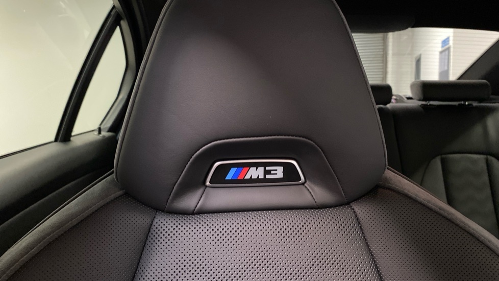 BMW M3 G80 Competition M Xdrive Saloon Lci S58 3.0 Black #50