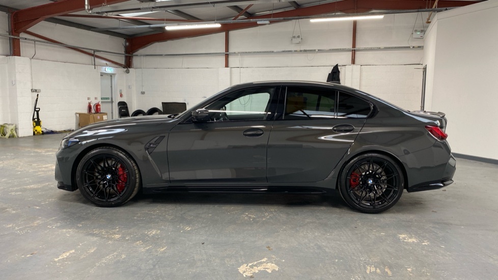 BMW M3 G80 Competition M Xdrive Saloon Lci S58 3.0 Black #86