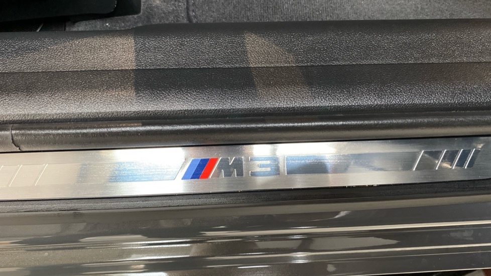 BMW M3 G80 Competition M Xdrive Saloon Lci S58 3.0 Black #48