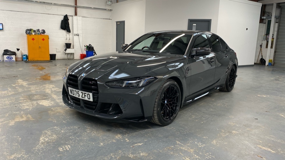 BMW M3 G80 Competition M Xdrive Saloon Lci S58 3.0 Black #83