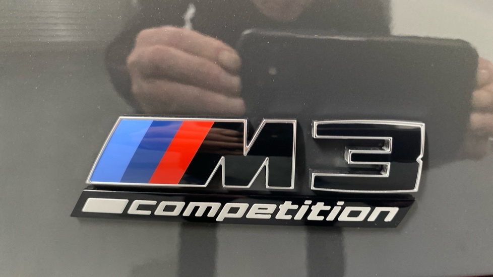 BMW M3 G80 Competition M Xdrive Saloon Lci S58 3.0 Black #91