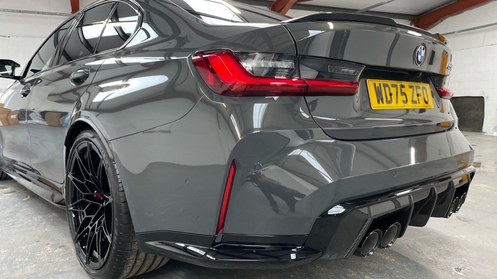 BMW M3 G80 Competition M Xdrive Saloon Lci S58 3.0 Black #35