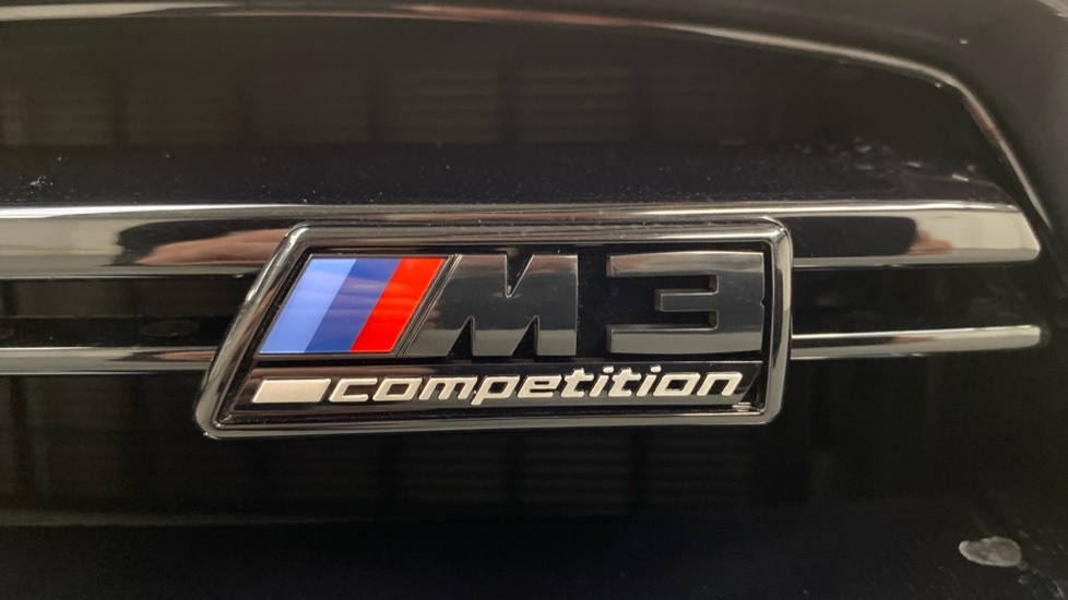 BMW M3 G80 Competition M Xdrive Saloon Lci S58 3.0 Black #82