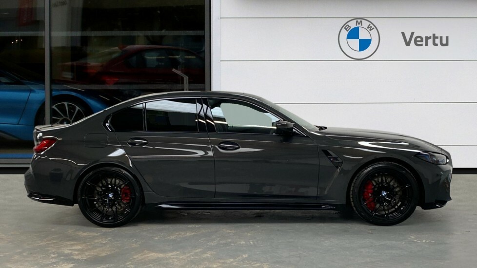 BMW M3 M3 Competition M Grey #3