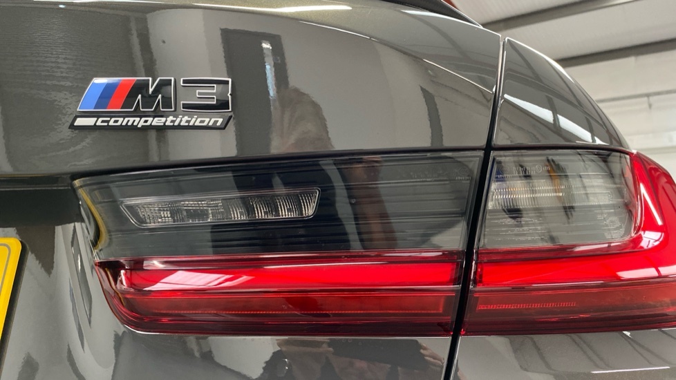 BMW M3 G80 Competition M Xdrive Saloon Lci S58 3.0 Black #34