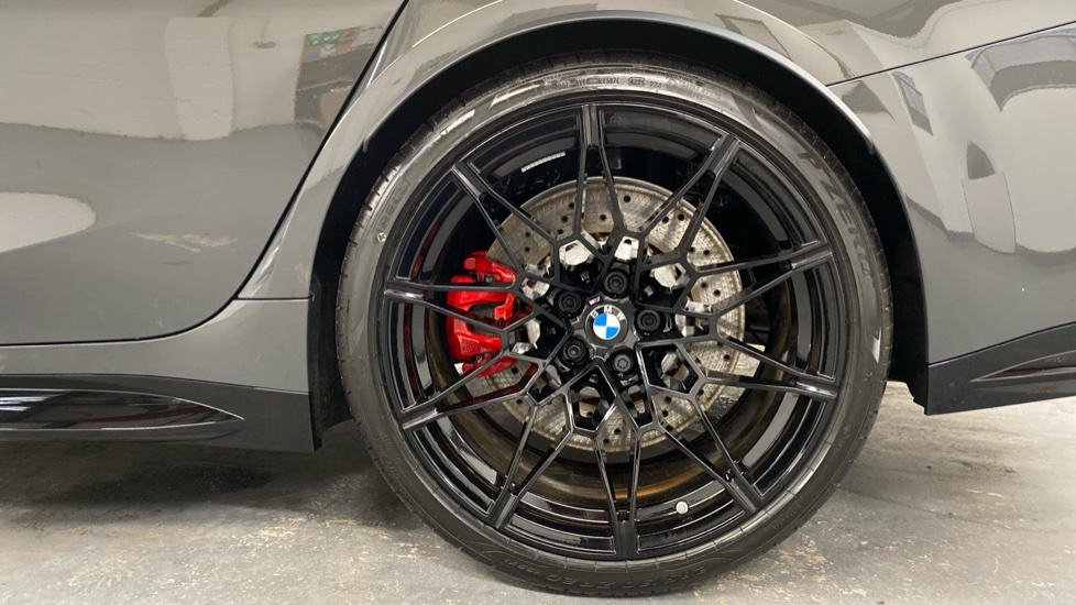 BMW M3 G80 Competition M Xdrive Saloon Lci S58 3.0 Black #87