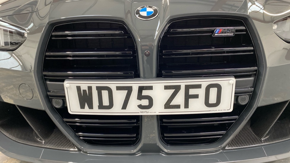 BMW M3 G80 Competition M Xdrive Saloon Lci S58 3.0 Black #80