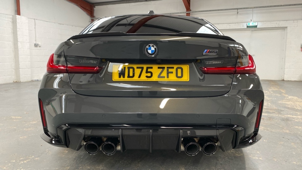 BMW M3 G80 Competition M Xdrive Saloon Lci S58 3.0 Black #36