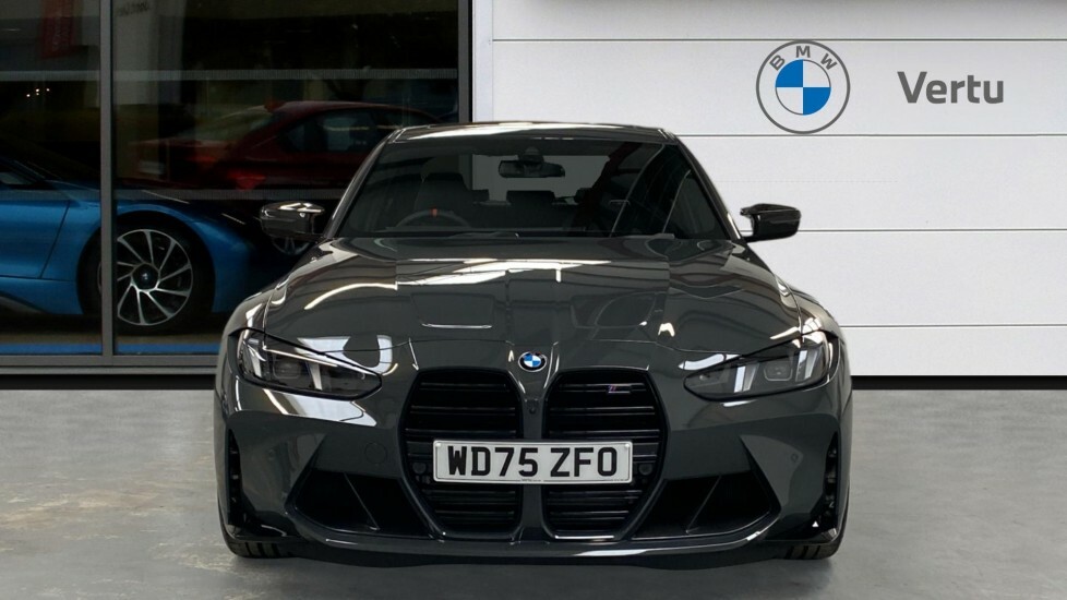 BMW M3 G80 Competition M Xdrive Saloon Lci S58 3.0 Black #16