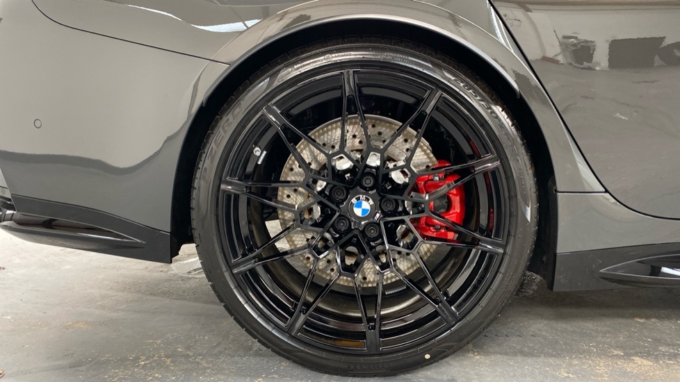 BMW M3 G80 Competition M Xdrive Saloon Lci S58 3.0 Black #89