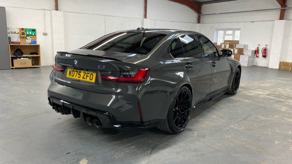 BMW M3 G80 Competition M Xdrive Saloon Lci S58 3.0 Black #88