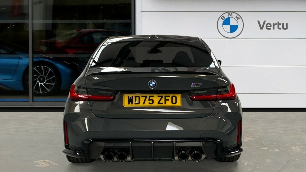 BMW M3 G80 Competition M Xdrive Saloon Lci S58 3.0 Black #15