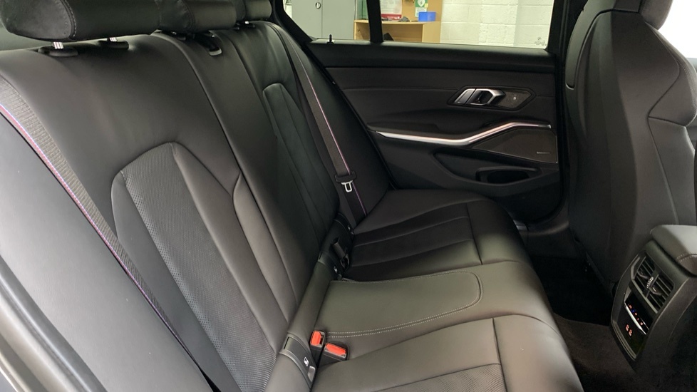 BMW M3 G80 Competition M Xdrive Saloon Lci S58 3.0 Black #40
