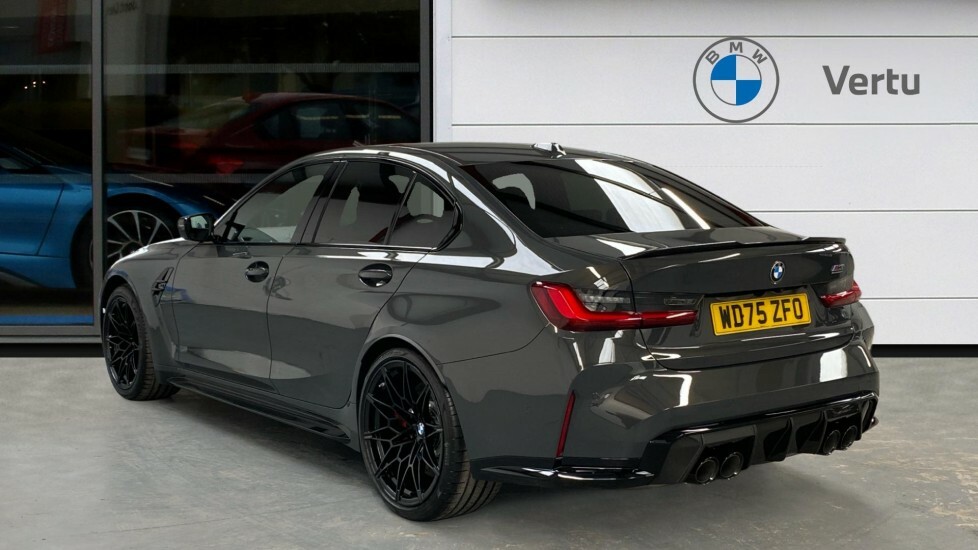 BMW M3 M3 Competition M Grey #2