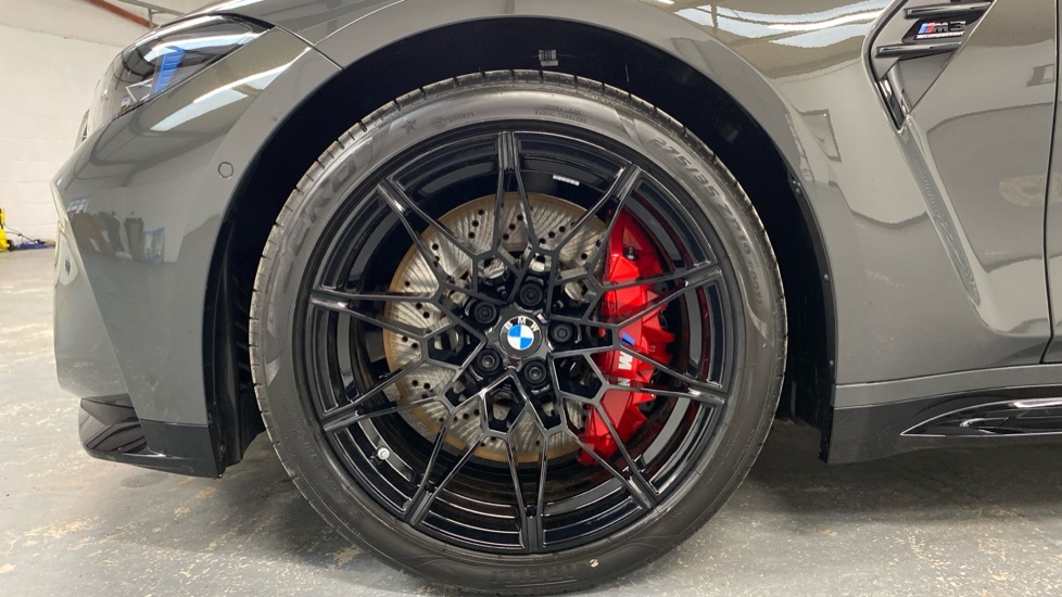 BMW M3 G80 Competition M Xdrive Saloon Lci S58 3.0 Black #84