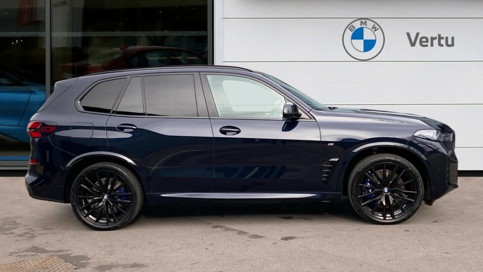 BMW X5 M M Sport Black #3