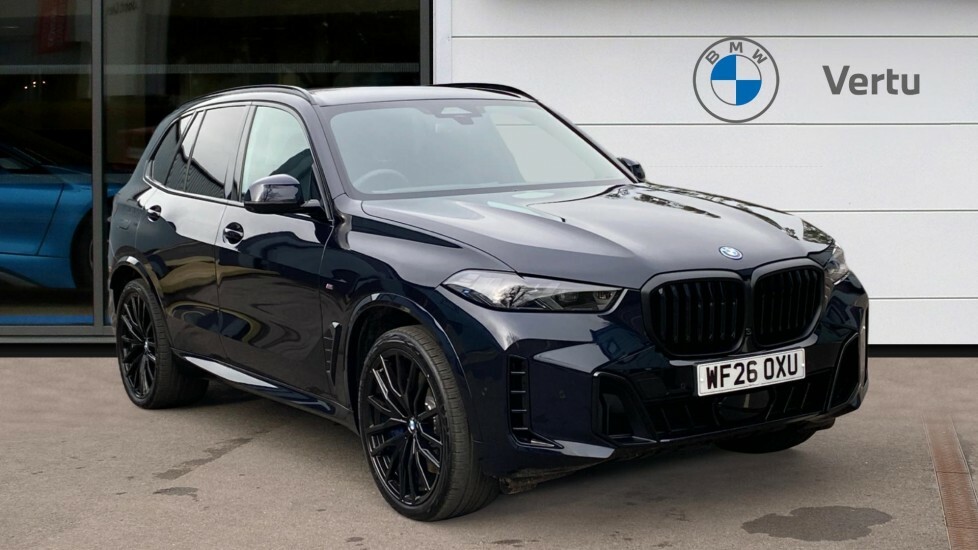 BMW X5 M M Sport Black