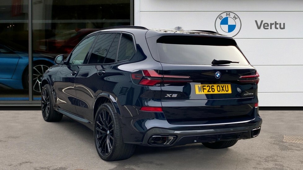 BMW X5 M M Sport Black #2