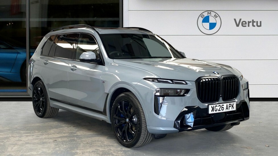 BMW X7 M Sport Grey