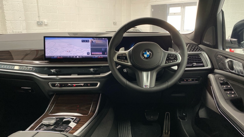 BMW X7 M Sport Grey #5