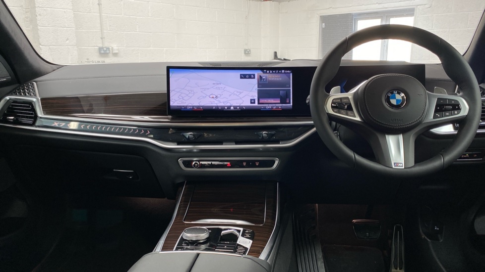BMW X7 M Sport Grey #4