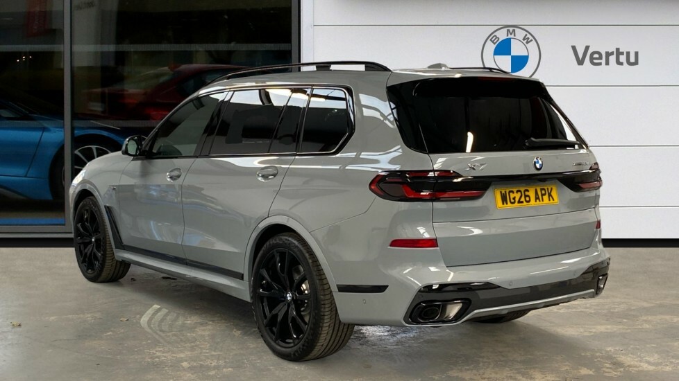 BMW X7 M Sport Grey #2