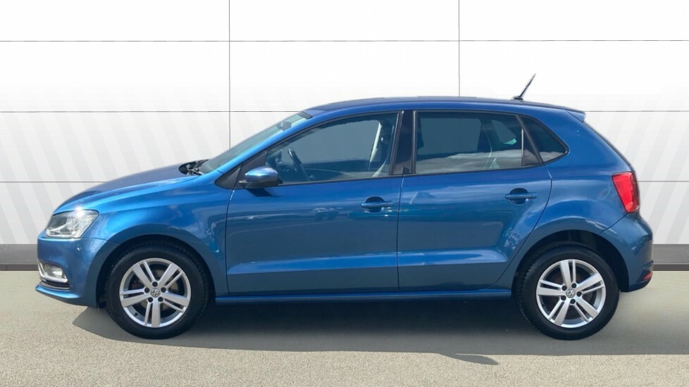Volkswagen Polo Match Blue #5