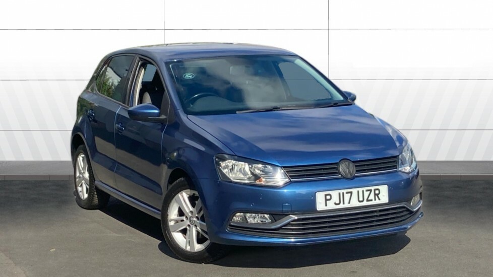 Volkswagen Polo Match Blue