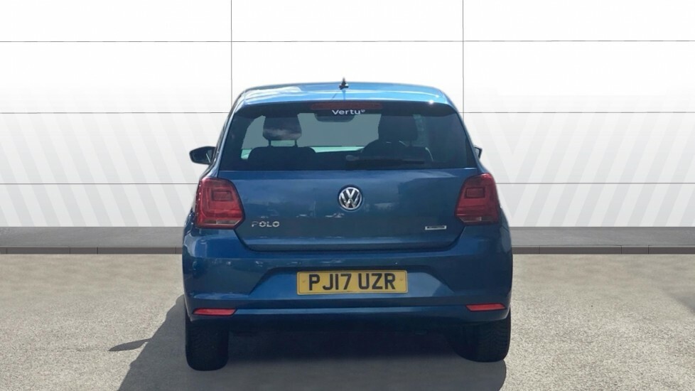 Volkswagen Polo Match Blue #6