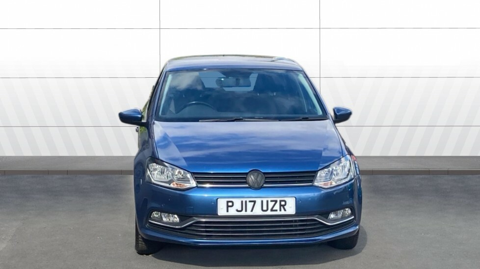 Volkswagen Polo Match Blue #3