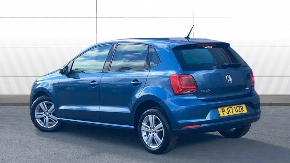 Volkswagen Polo Match Blue #2