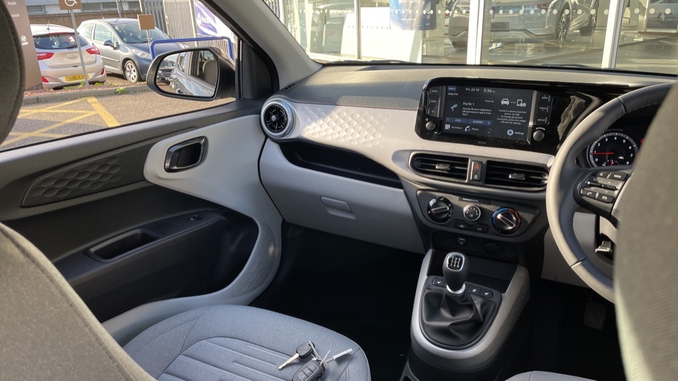 Hyundai I10 Mpi Se Connect Grey #14