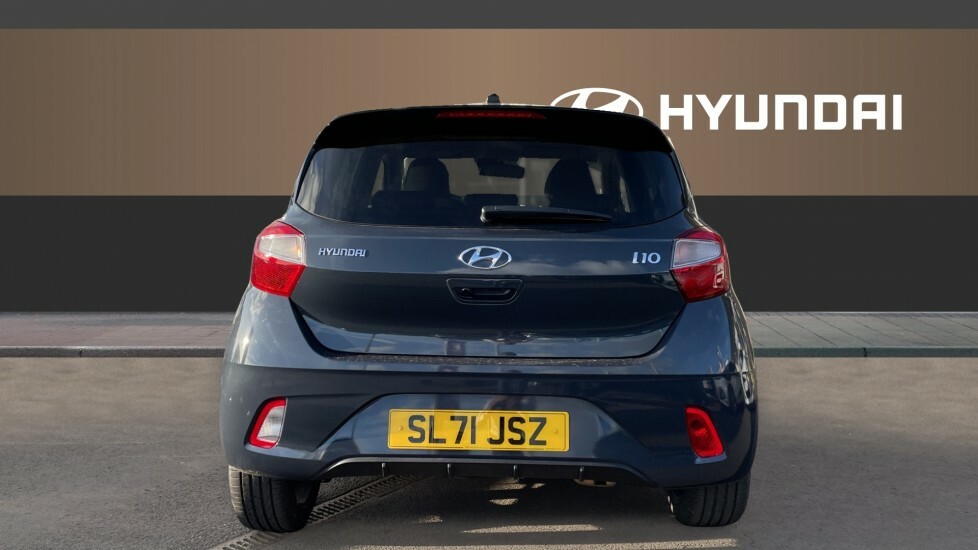 Hyundai I10 Mpi Se Connect Grey #6