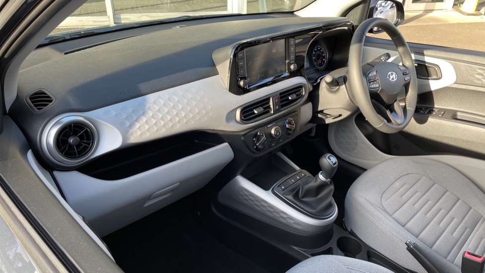 Hyundai I10 Mpi Se Connect Grey #9