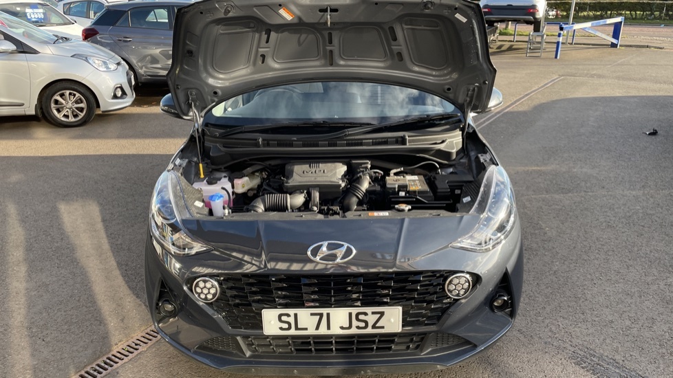 Hyundai I10 Mpi Se Connect Grey #8