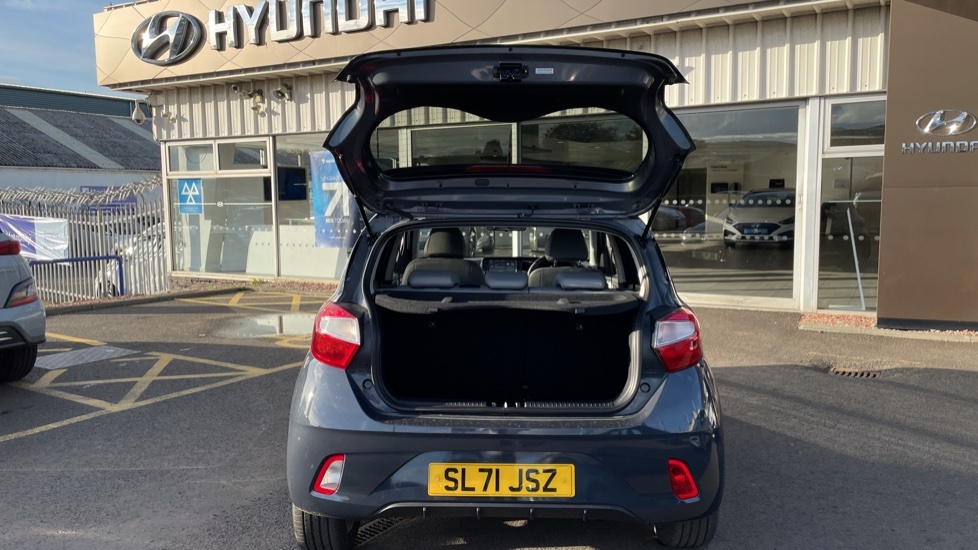 Hyundai I10 Mpi Se Connect Grey #4